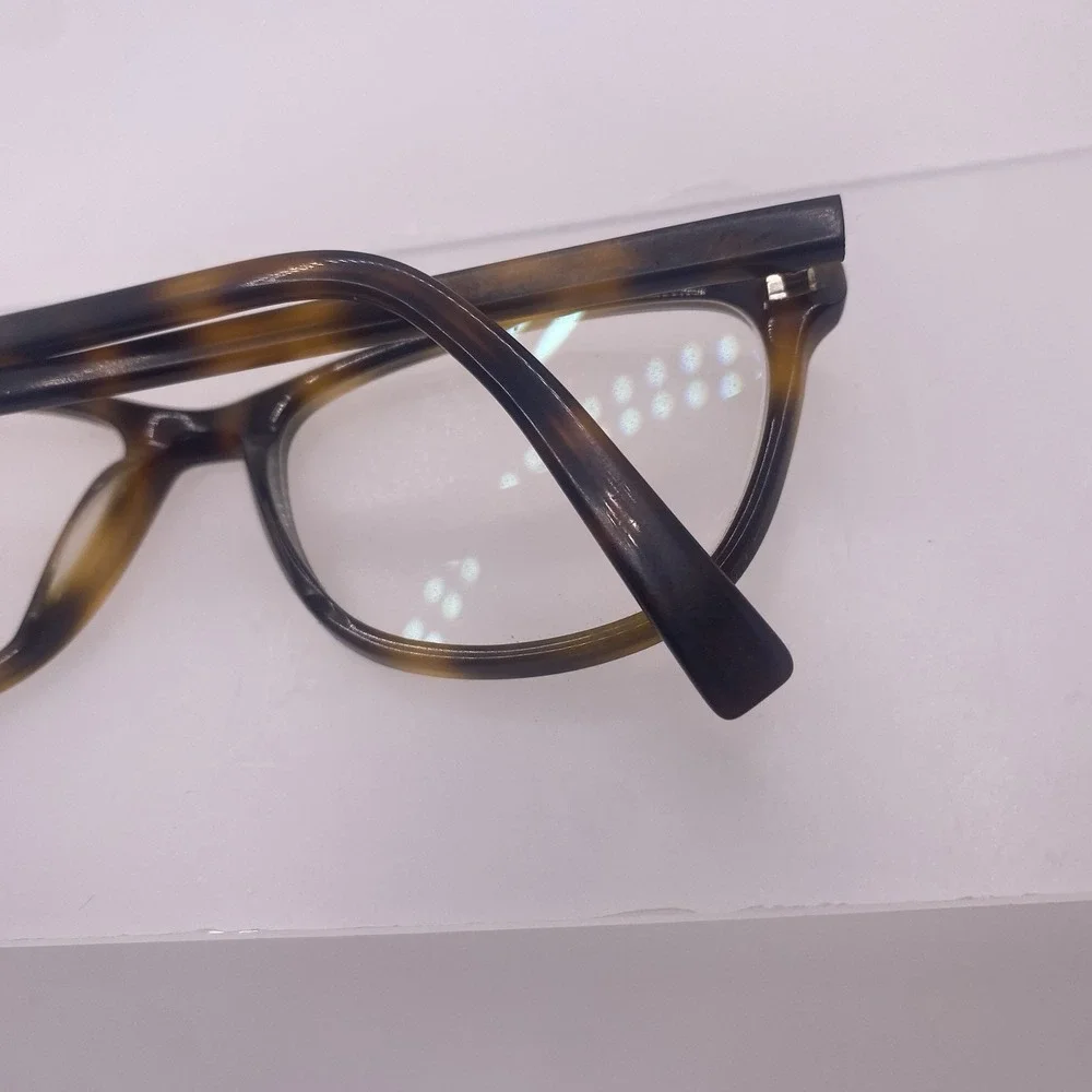 Warby Parker Eyeglasses Women FRAME ONLY Daisy 225 54-17-142 Tortoise Brown 780